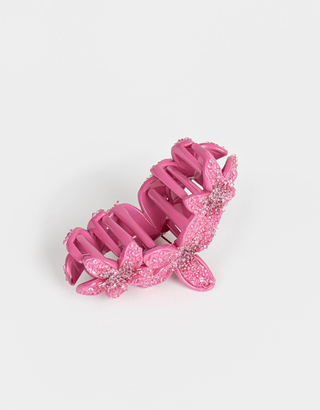 Broche Hawaianas Broche Flores Hawaianas - Rosa Claro