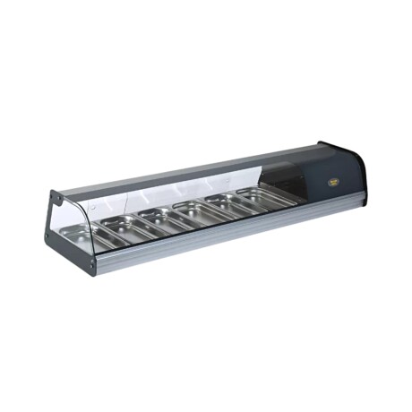 Vitrina Refrigerada de Mesa 145 × 40 × 26 cm GN 1/3 Vitrina Refrigerada de Mesa 145 × 40 × 26 cm GN 1/3