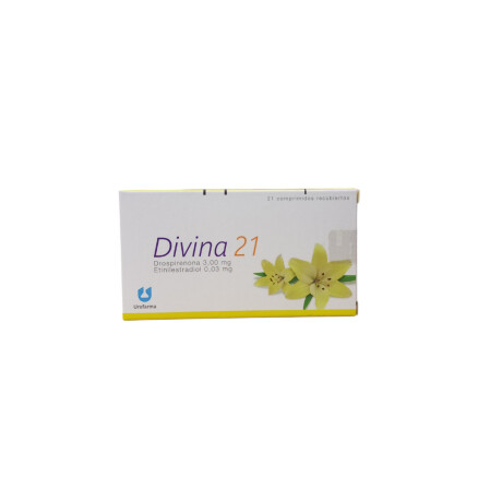 Divina x 21 comprimidos 001