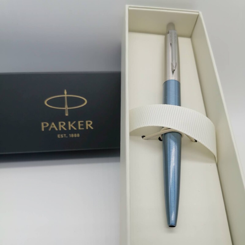 Lapicera Parker Azul Grisáceo
