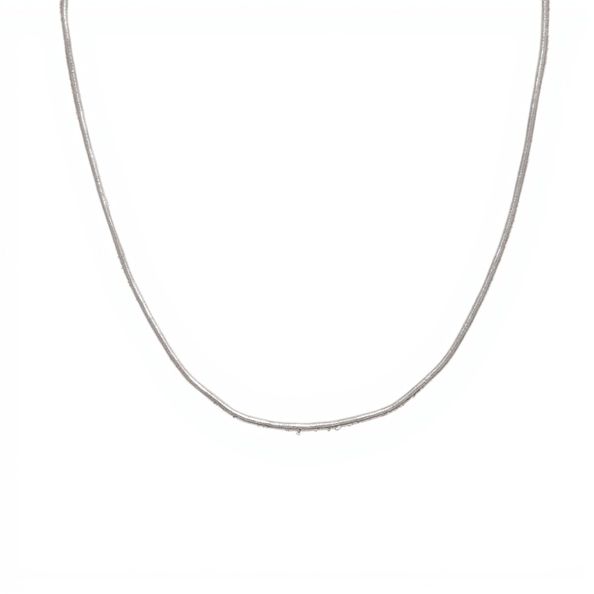 Cadena Omega-Plata 925-Sin Piedra-CD3091 - sinpiedra 