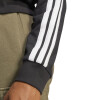 Buzo Adidas Canguro de Mujer - JE0052 Negro-blanco