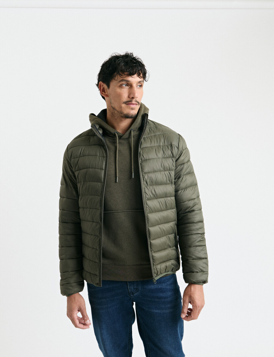 300910 CAMPERA HARRINGTON URBAN Verde