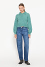 JEANS AMY MID BLUE Azul