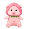 Peluche Cerdito Fresita Sin Color