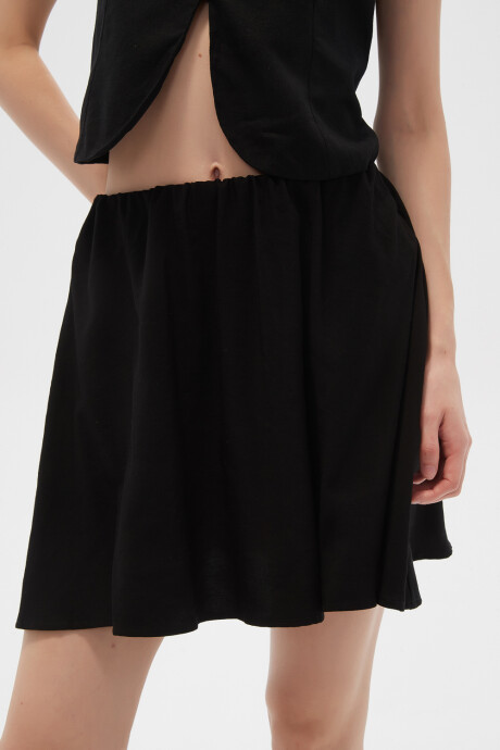 Falda Kubit Negro