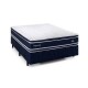 CONJUNTO SOMMIER IMPERIAL 2 PLAZAS 138X188X58 CONJUNTO SOMMIER IMPERIAL 2 PLAZAS 138X188X58