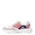 Championes de Niña Umbro Rosado - Blanco - Azul Piedra