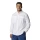 M Tamiami II LS Shirt - Collegiate Navy WHITE