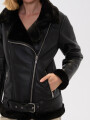 Chaqueta Carolu Negro