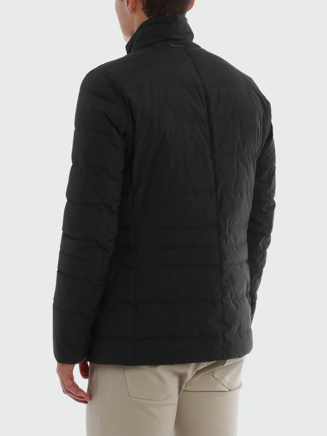 Herno-Chaqueta de Vestir rellena de plumas, Gortex Negro