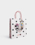 Accesorios Regalos Glitter Bolsa De Regalo Mediana Minnie Y Daisy - Combinacion Multicolor
