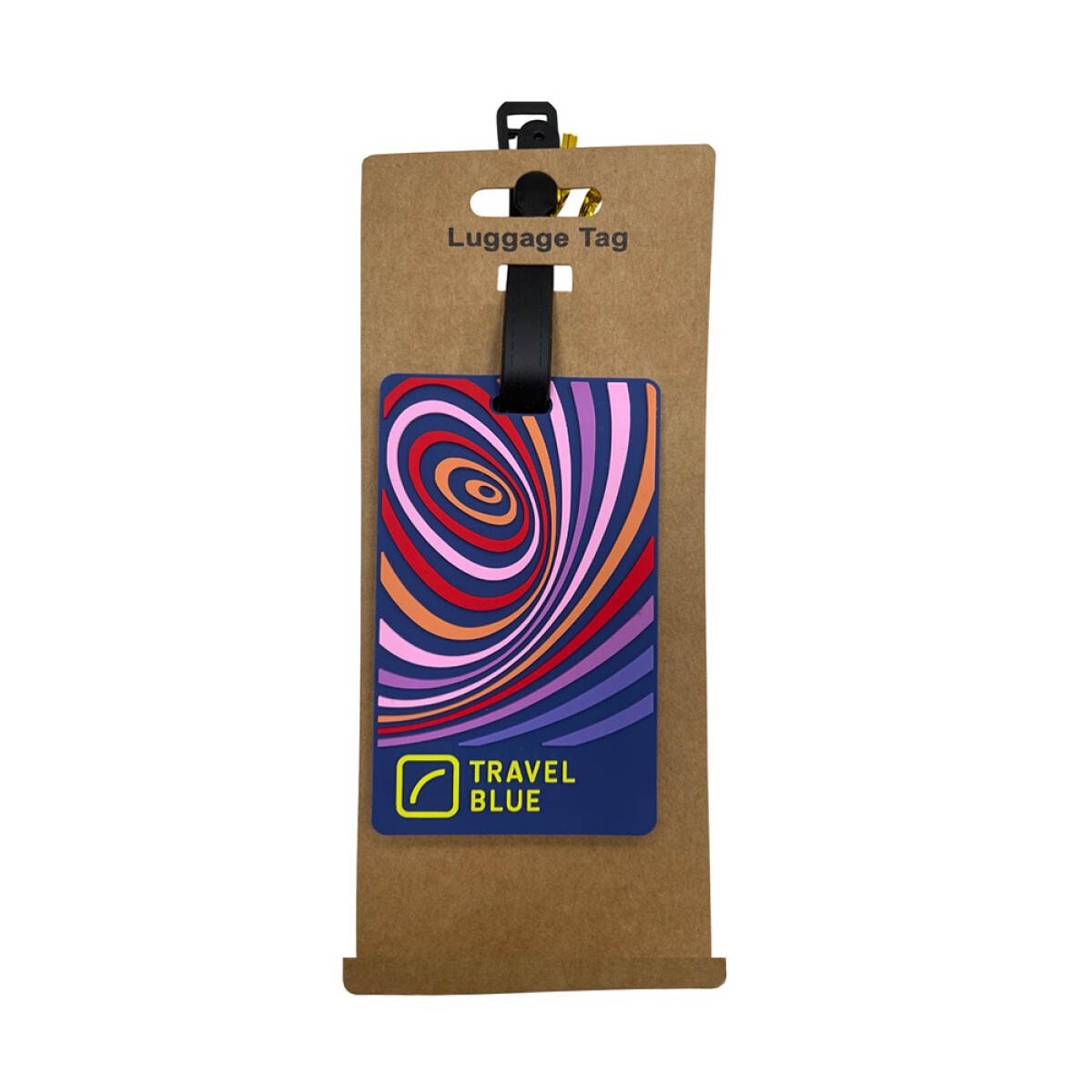 Tarjetero Identificador para valijas - Violeta Travel Blue 