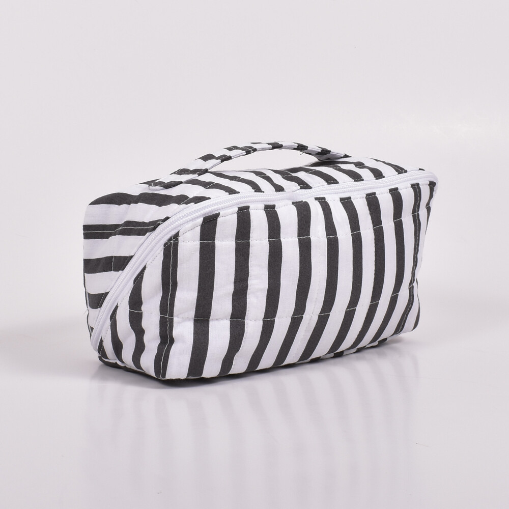 Necessaire Fiore Col. Ava Rayitas Gris