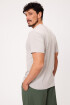 T-SHIRT GOLFO S27 POLANCO Gris