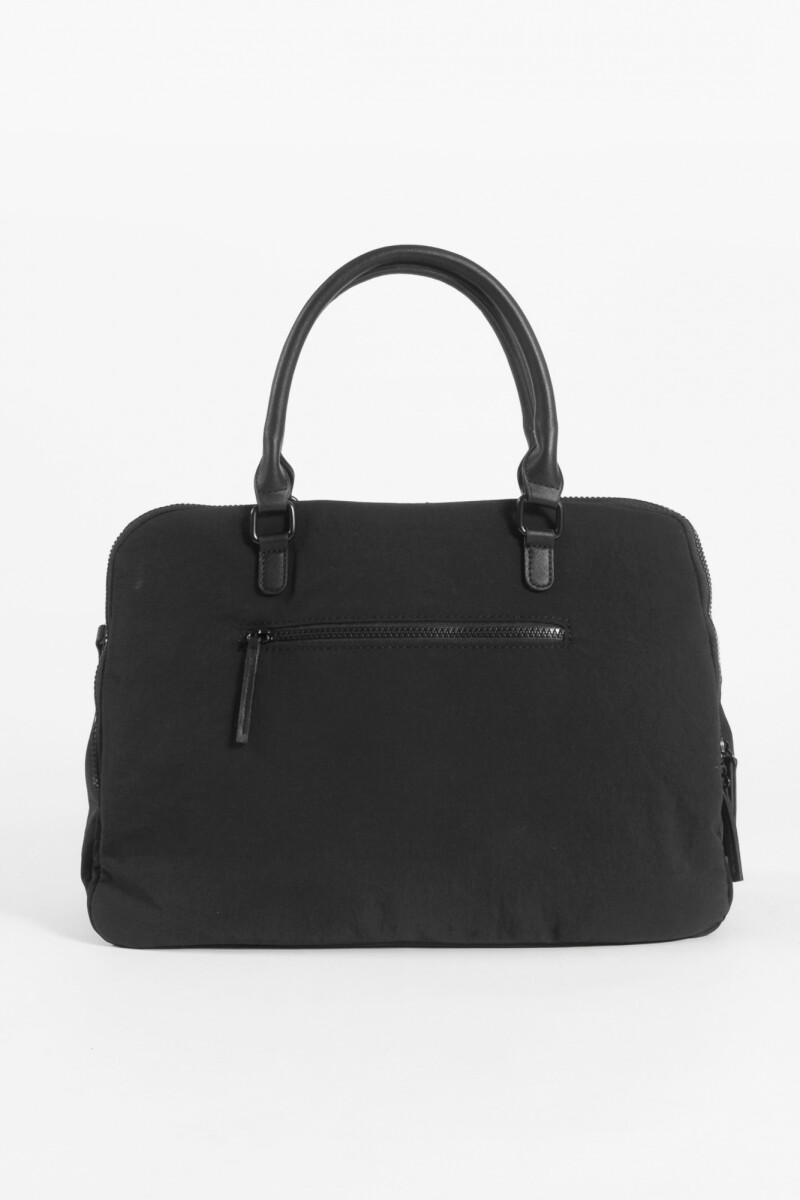Briefcase para laptop con correa negro