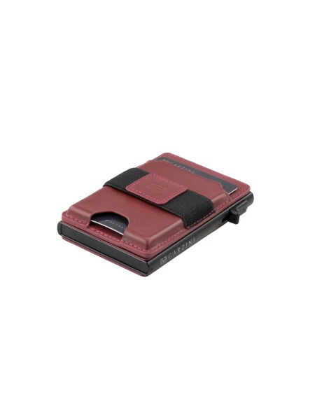 MAGSAFE METAL WALLET BURGUNDY
