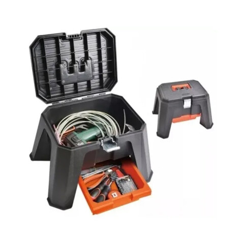 Caja de herramientas 20" tipo banco con bandeja TT0402