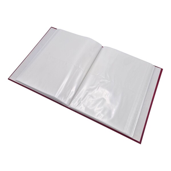 Pack X10 Album De Fotos 13 X 18 Cm 200 Fotografías Colores Color Variante Rojo