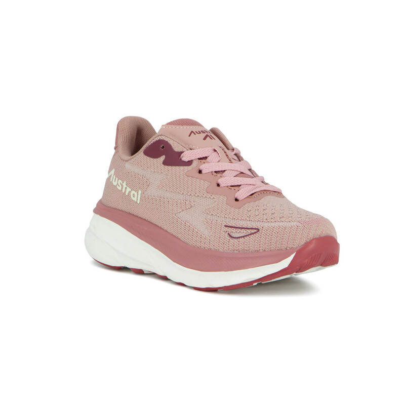 Austral Champion Speed B Running - Rosado/Blanco Rosado-Blanco