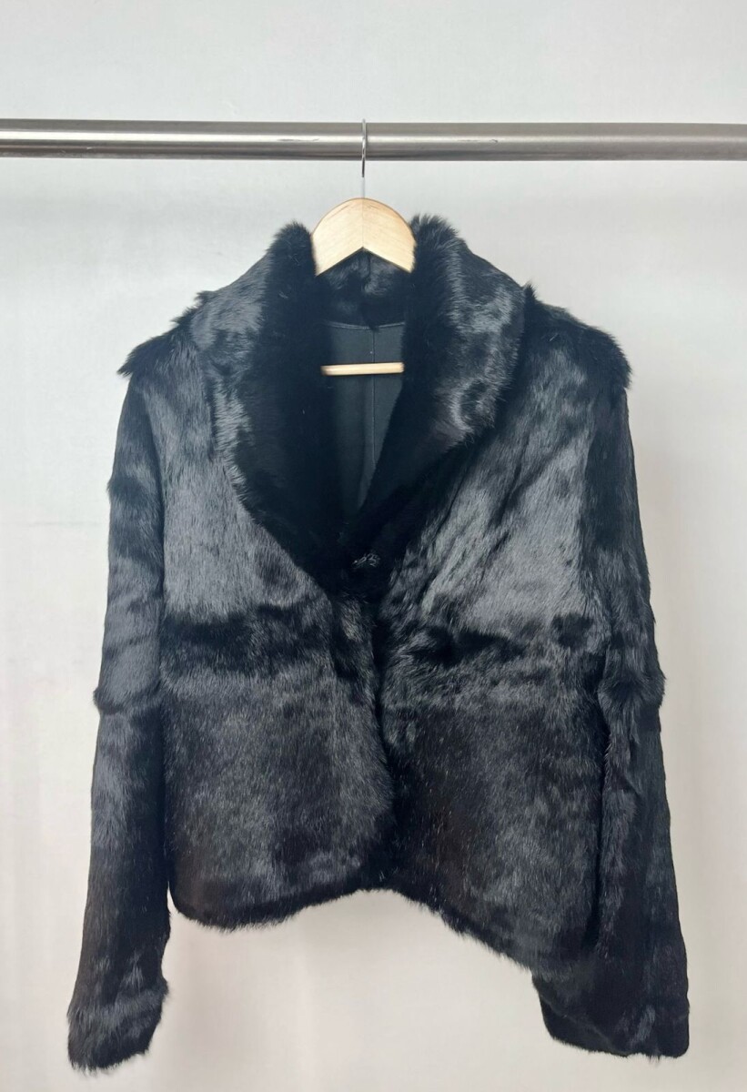 CHAQUETA CLAUDIA - NEGRO 