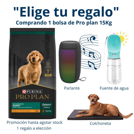 PRO PLAN CACHORRO PERRO MEDIANO 15KG Pro Plan Cachorro Perro Mediano 15kg