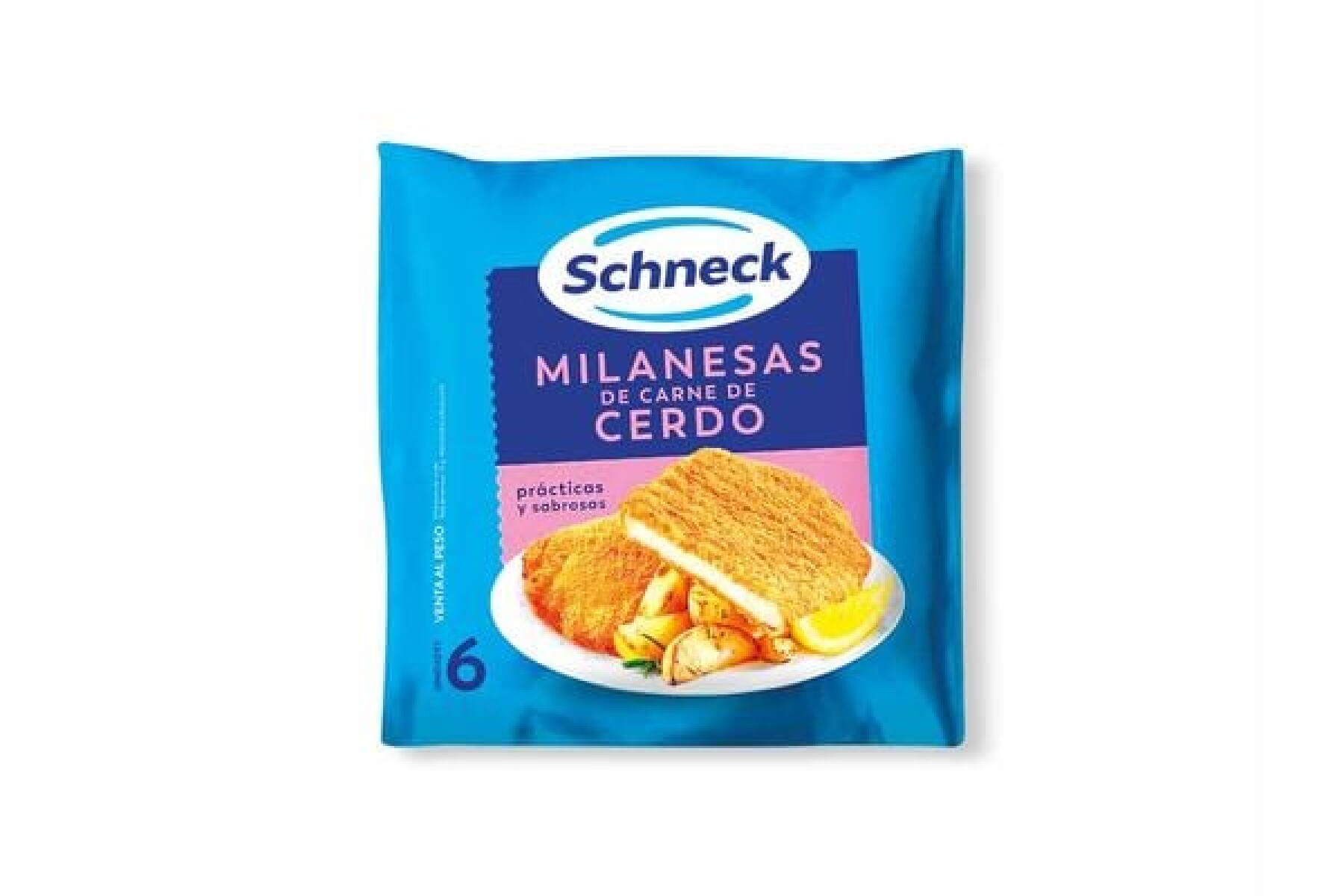MILANESA SCHNECK DE CERDO 6 UNIDADES 
