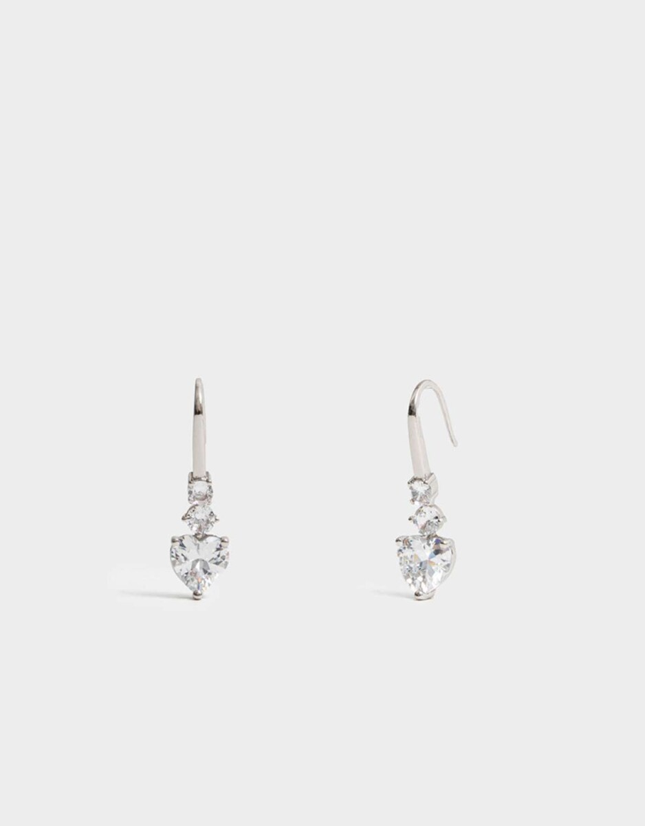 Aros Colgantes Cortos Premium Gold - Dorado 