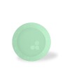 PLATOS REDONDOS 15cm verde