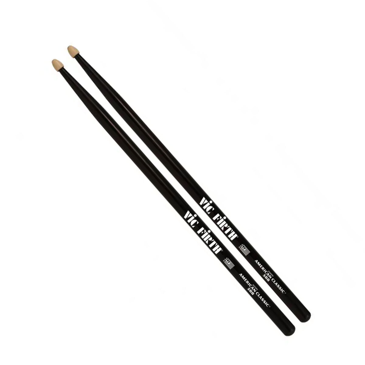 Palillo Vic firth VF5BBW black 