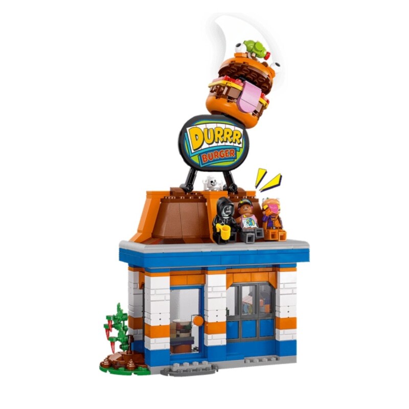 Lego Fortnite Restaurante Hamburrrguesa 546 Pcs 10+ Lego Fortnite Restaurante Hamburrrguesa 546 Pcs 10+