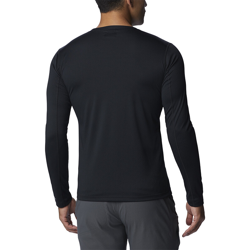 Remera Técnica Zero Rules Hombre BLACK