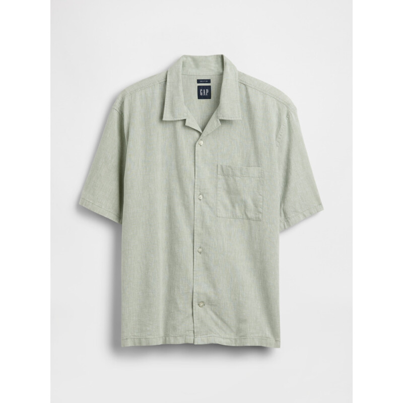 SS LINEN ICEBERG GREEN 16-5808