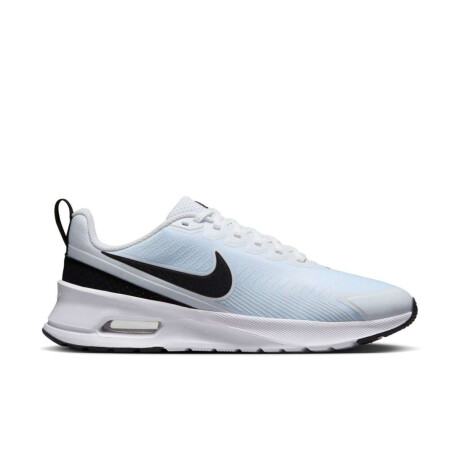 Championes Nike Air Max Nuaxis de Hombre blanco