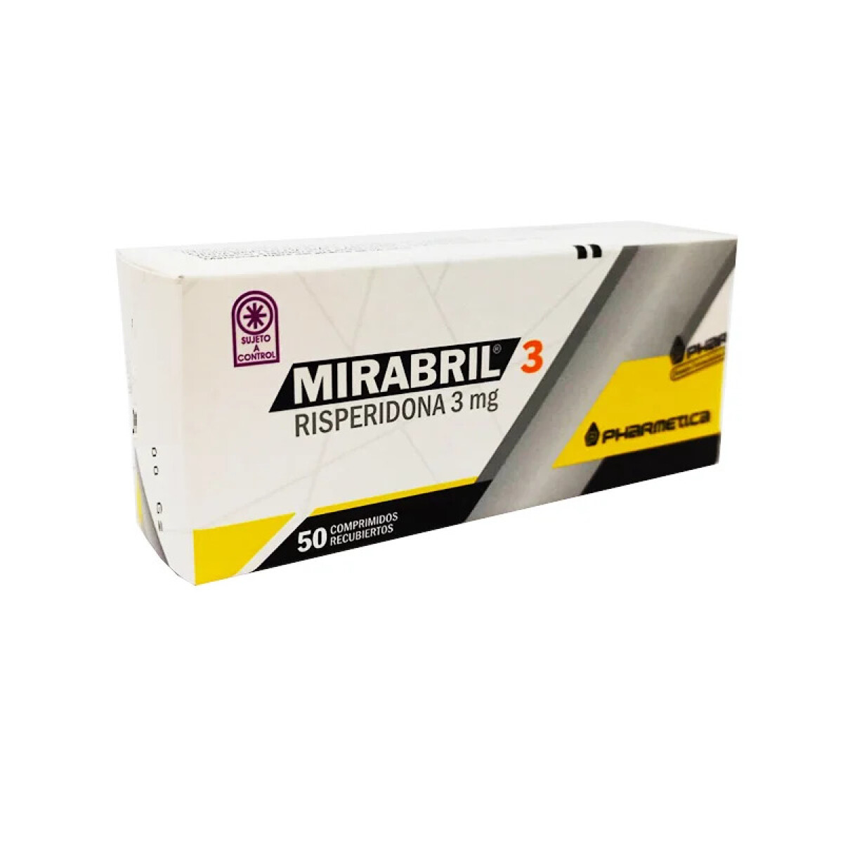 MIRABRIL 3 MG. CJ X 50 COMP. REC. 