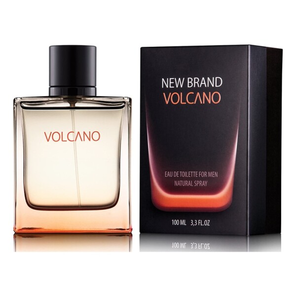 Perfume New Brand Volcano Men 100ml EDT Perfume New Brand Volcano Men 100ml EDT