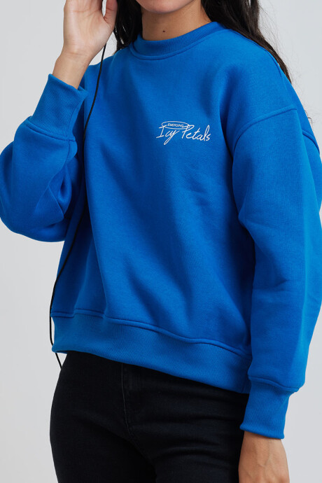 SWEATER CALYPSO DIXIE Azul