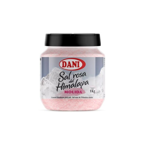 Sal Rosada del Himalaya Molida con finas hierbas en pote 1kg Pote Sal Rosa Del Himalaya 1kg