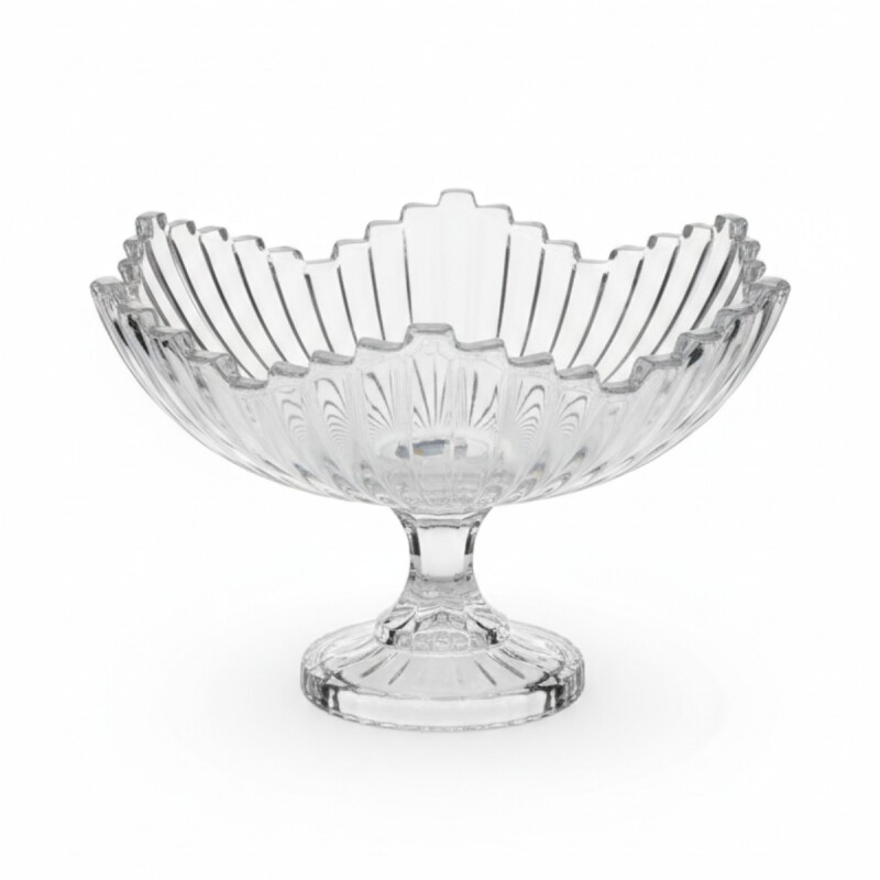 FRUTERA VIDRIO 29X14CM Unica