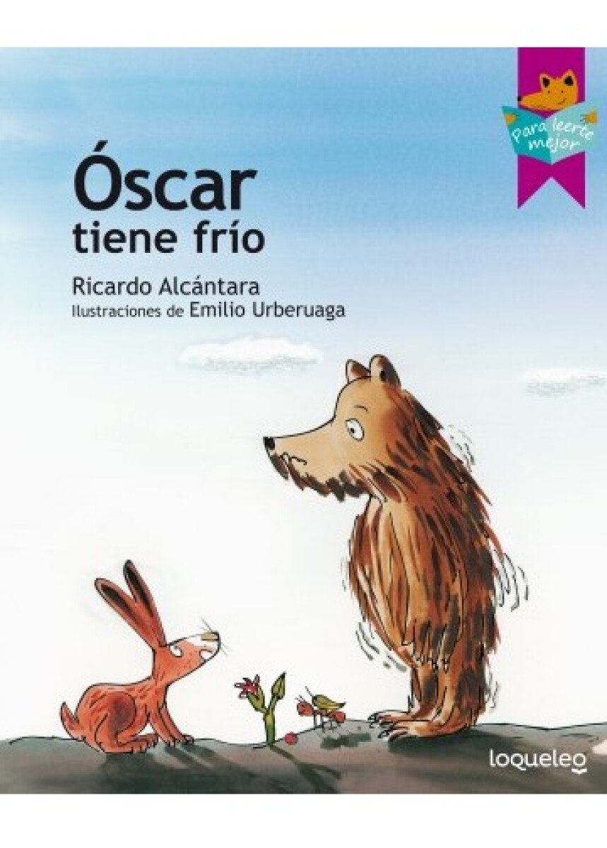 ÓSCAR TIENE FRÍO 