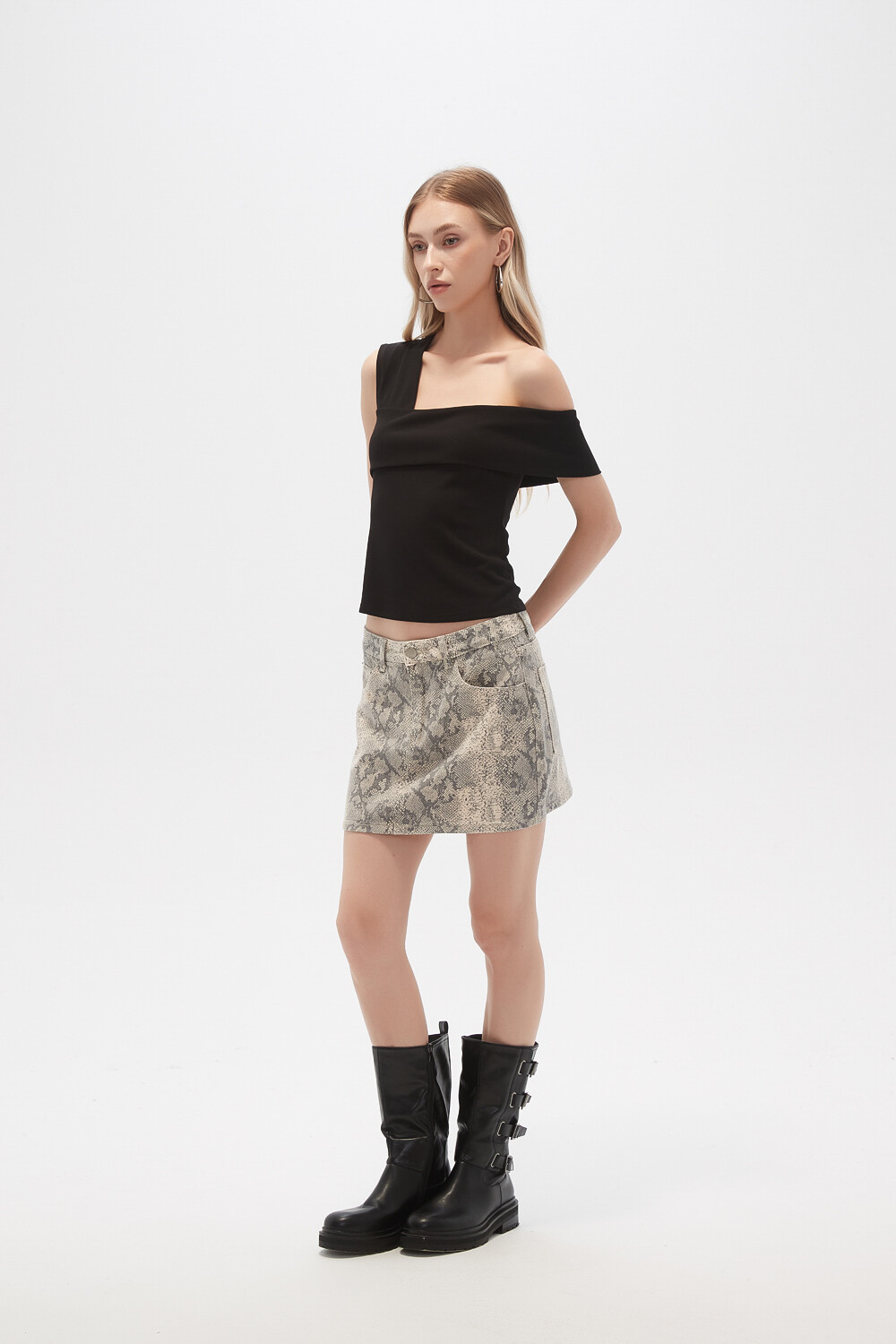 Falda Coom Estampado 2