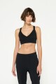 TOP BRA Negro