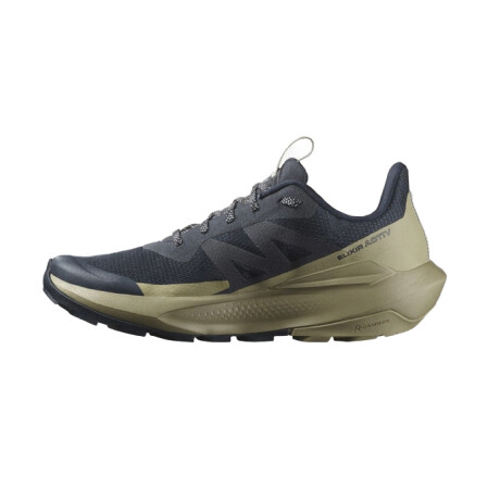 Championes Salomon Elixir Activ Blue Cream