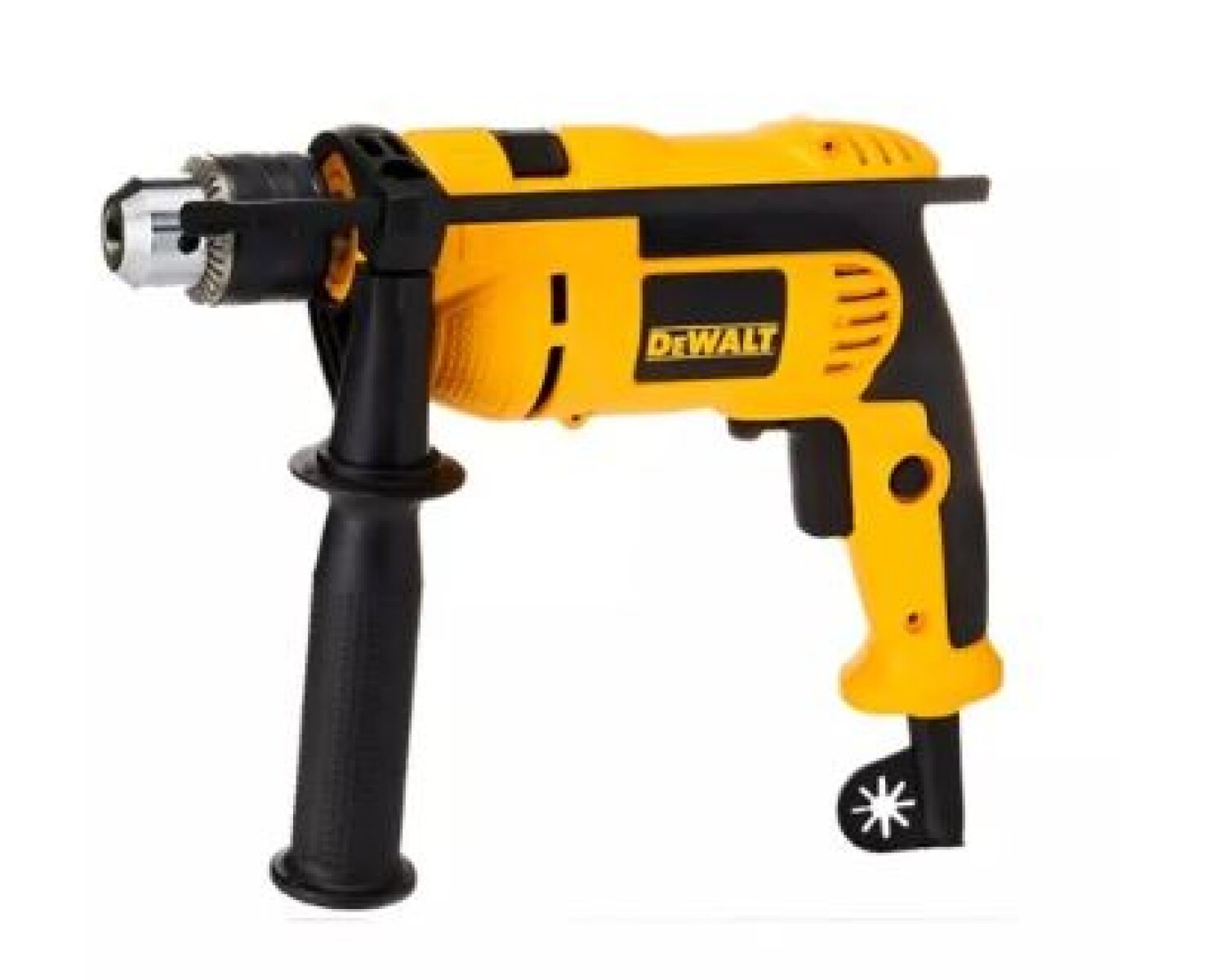 Taladro Percutor Dewalt 600w Mandril 1/2 