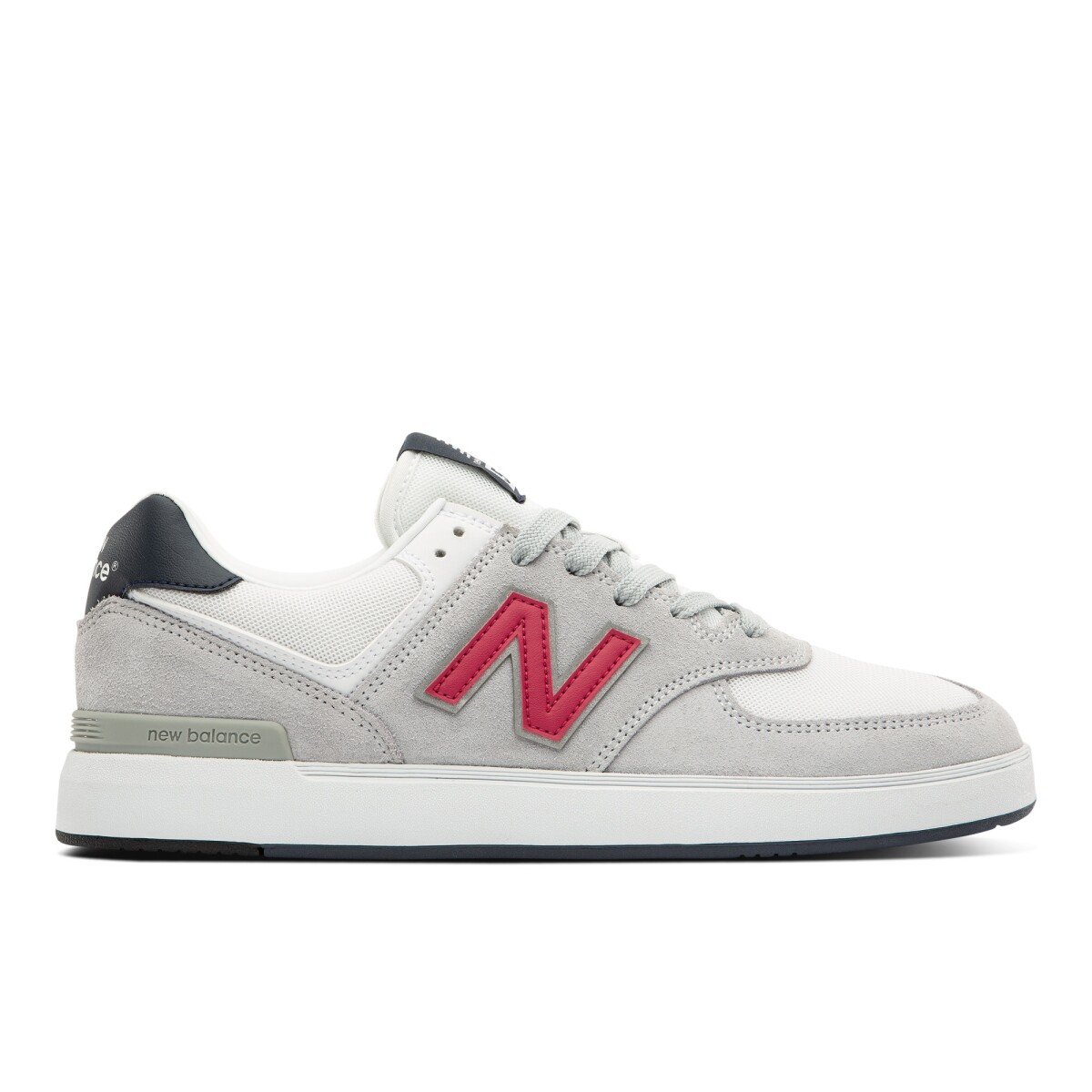 Championes New Balance Hombre - AM574AGS - GREY/RED 