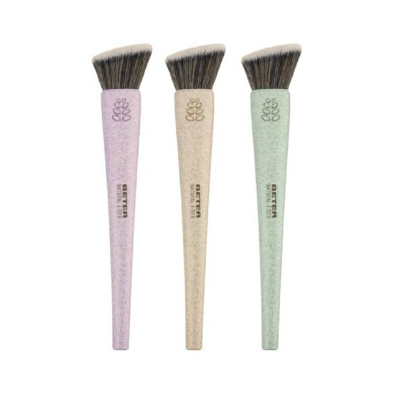 Brocha para maquillaje Kabuki con fibras naturales Beter Brocha para maquillaje Kabuki con fibras naturales Beter
