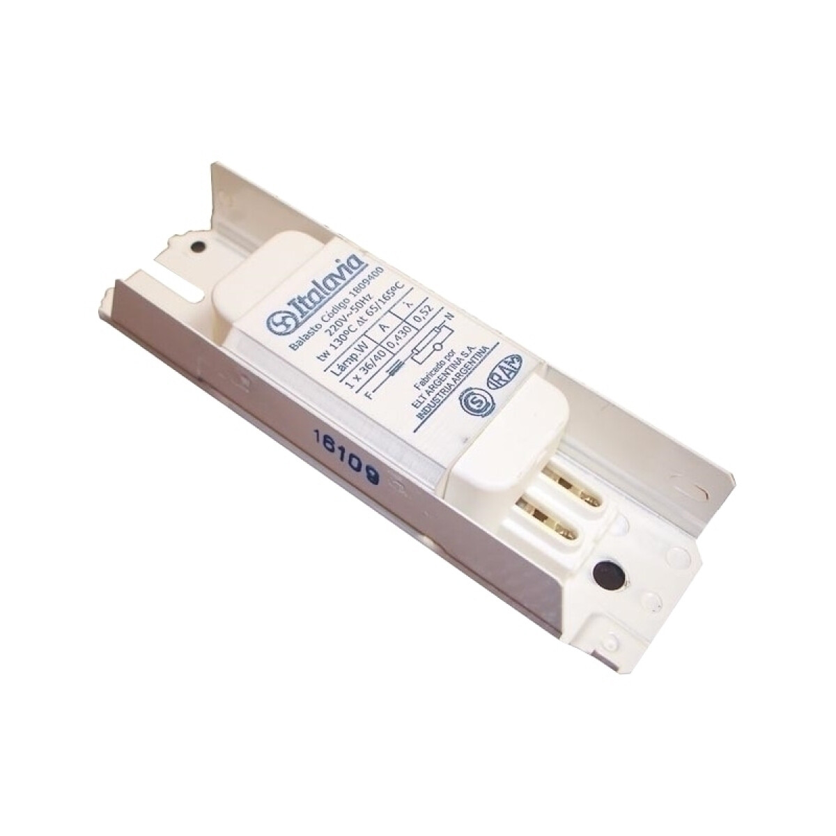 Impedancia mecánica para tubo T8 de 40W - IM5041 