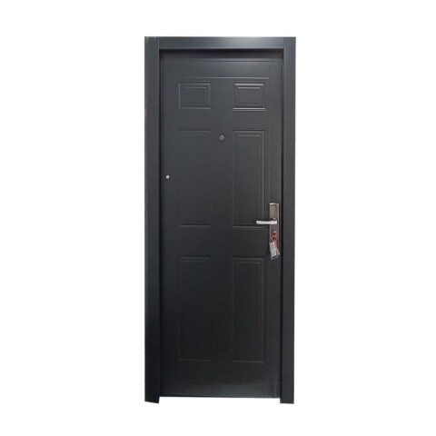 Puerta Semiblindada "CH016" Negra Puerta Semiblindada "CH016" Negra