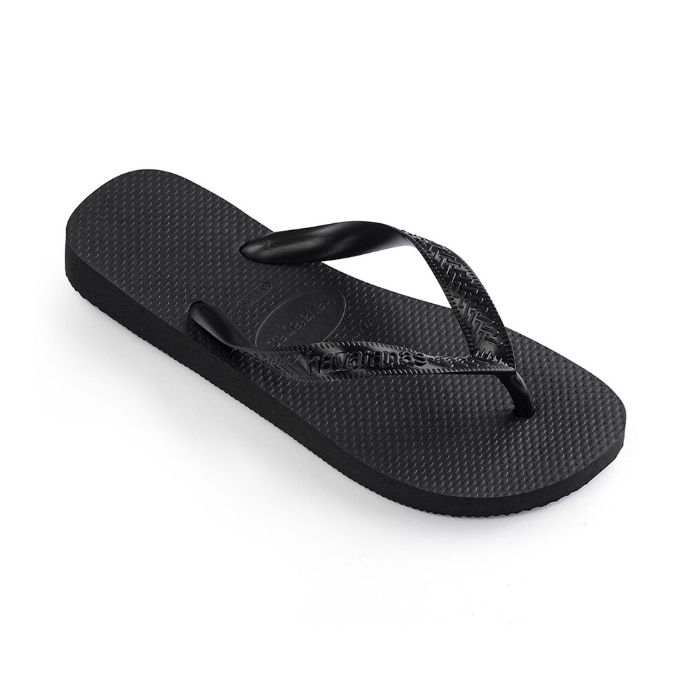 Sandalias Havaianas Top Unisex Negro