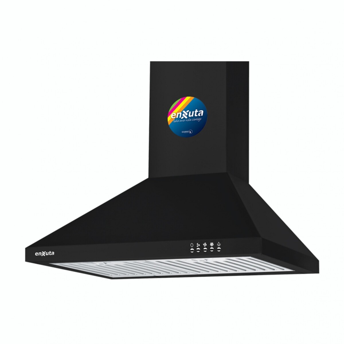 Campana Extractora ENXUTA CNENX116 60CM Con Extracción 750 M3/H 